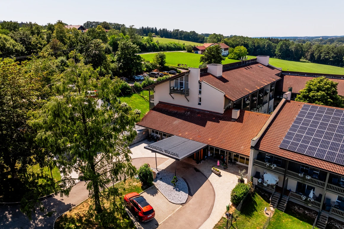 Urlaub-mit-Hund: Seehotel Moldan