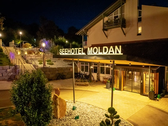 Urlaub-mit-Hund: Seehotel Moldan