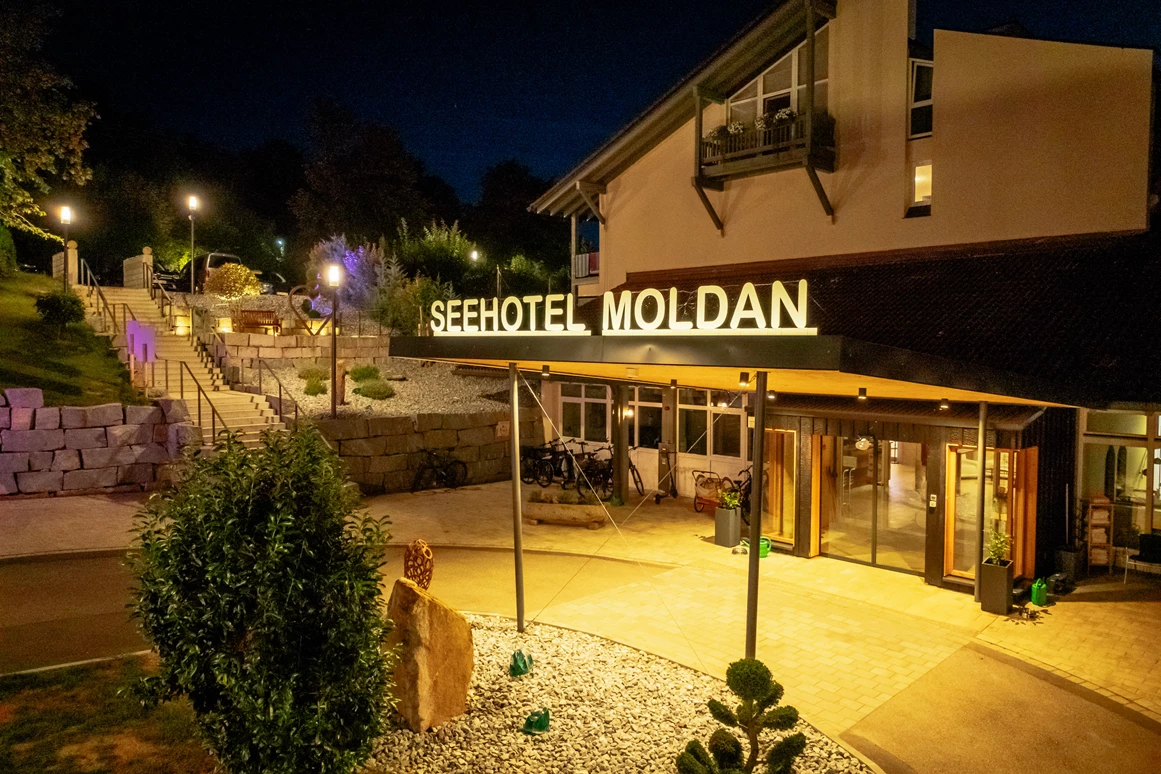 Urlaub-mit-Hund: Seehotel Moldan