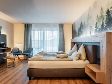 Urlaub-mit-Hund: Deluxe Zimmer - Seehotel Moldan
