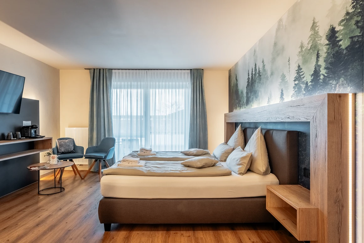 Urlaub-mit-Hund: Deluxe Zimmer - Seehotel Moldan