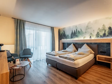 Urlaub-mit-Hund: Deluxe Zimmer - Seehotel Moldan