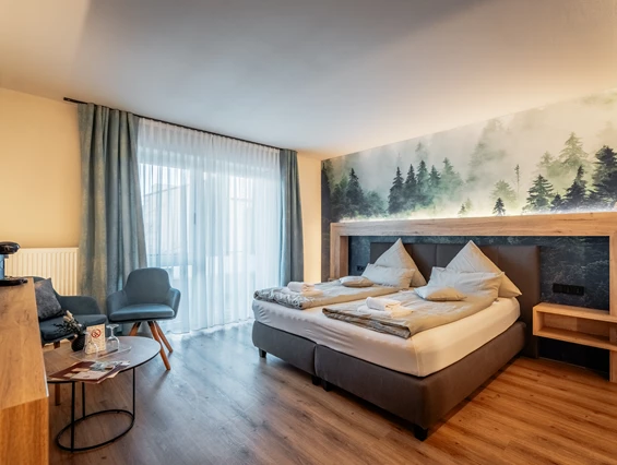 Urlaub-mit-Hund: Deluxe Zimmer - Seehotel Moldan