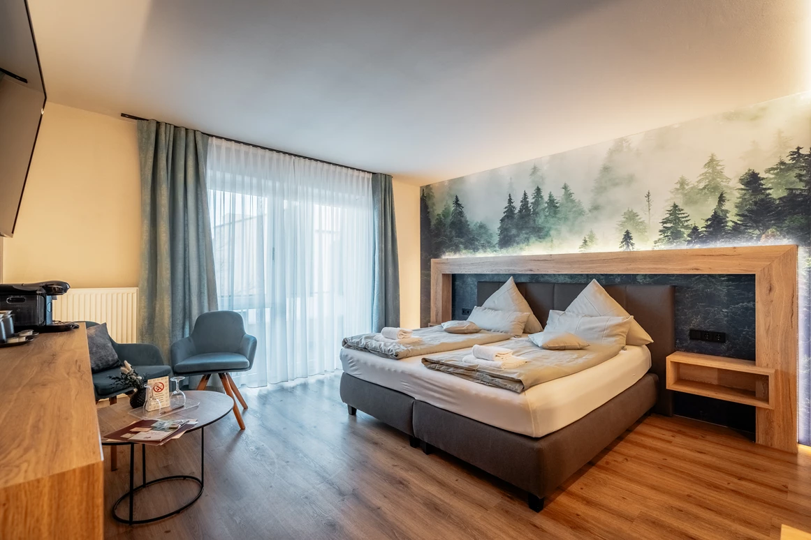 Urlaub-mit-Hund: Deluxe Zimmer - Seehotel Moldan