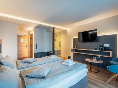 Urlaub-mit-Hund: Deluxe Zimmer - Seehotel Moldan