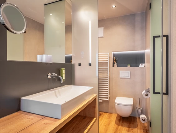 Urlaub-mit-Hund: Deluxe Zimmer Bad - Seehotel Moldan
