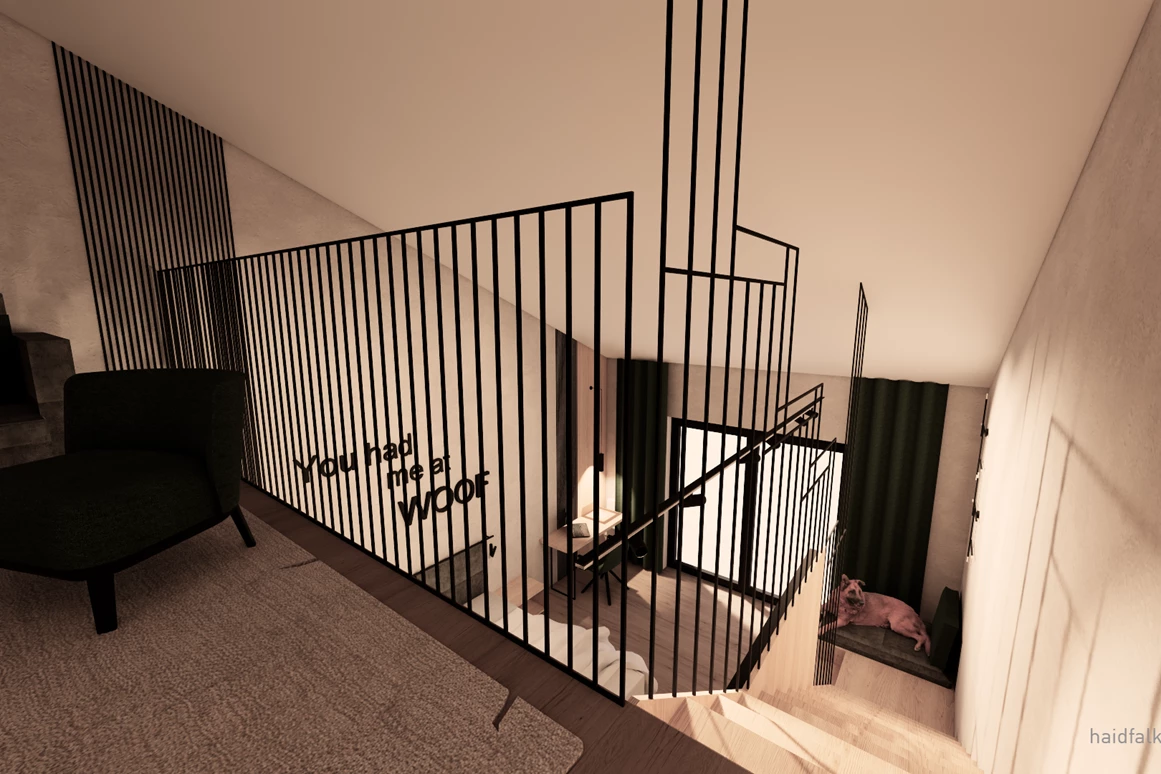 Urlaub-mit-Hund: Galerie Deluxe mit Balkon und Hundebett - Seehotel Moldan