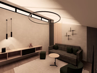 Hundehotel - ausschließlich für Hundeliebhaber - Postmünster - Galerie Deluxe mit Balkon und Hundebett - Seehotel Moldan