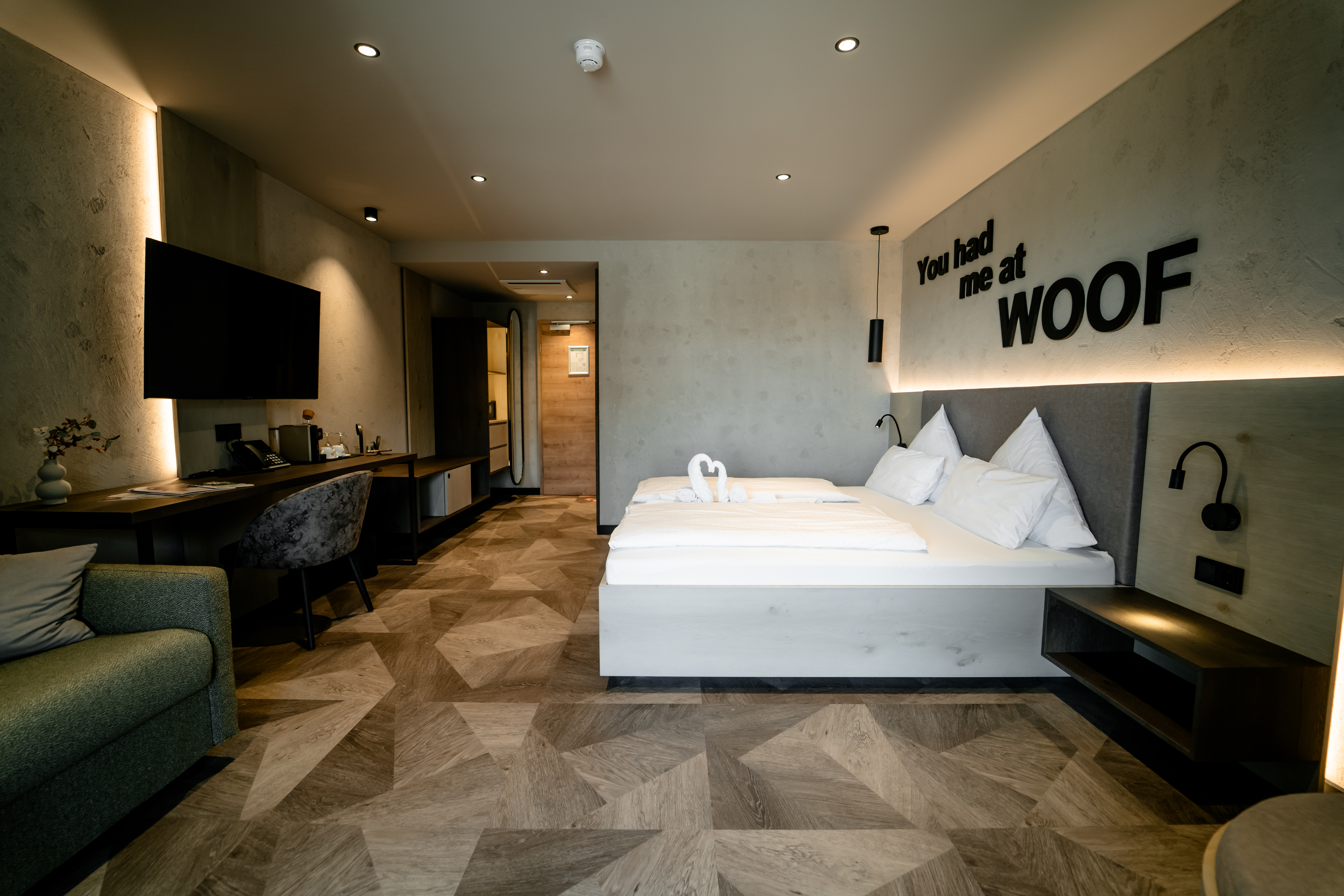Urlaub-mit-Hund: Doppelzimmer Deluxe Plus - Seehotel Moldan