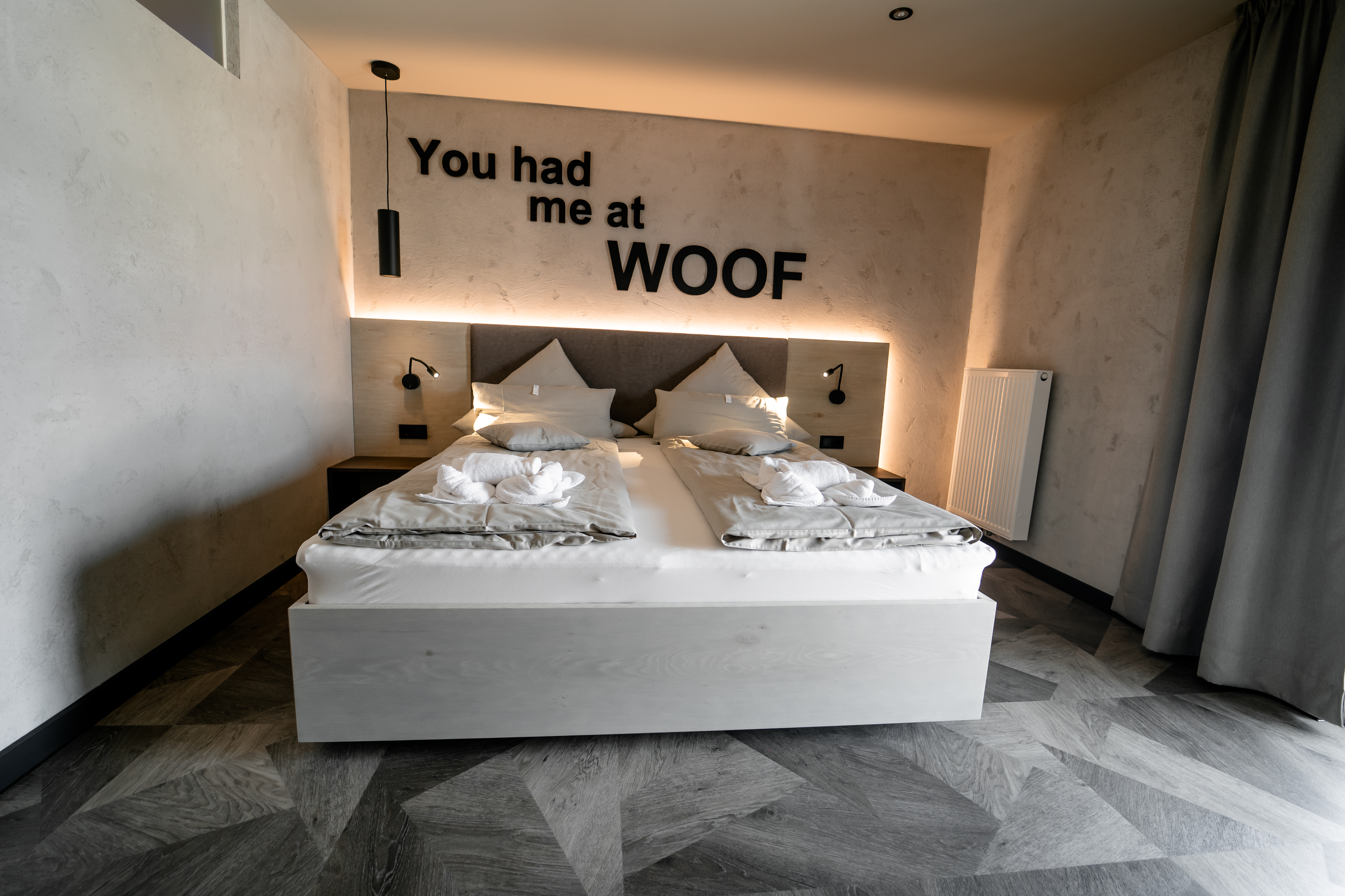 Urlaub-mit-Hund: Suite Auszeit mit Privater Sauna - Seehotel Moldan