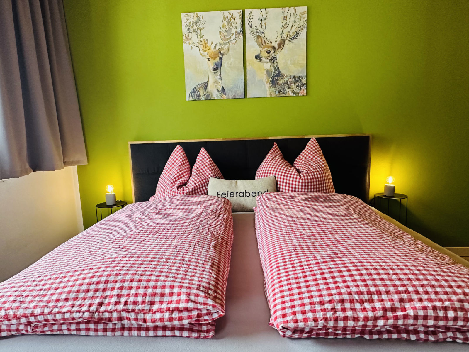 Feierabends Ferienhaus - Ferienwohnungen für alle Felle! Zimmerkategorien ALPENKLEE