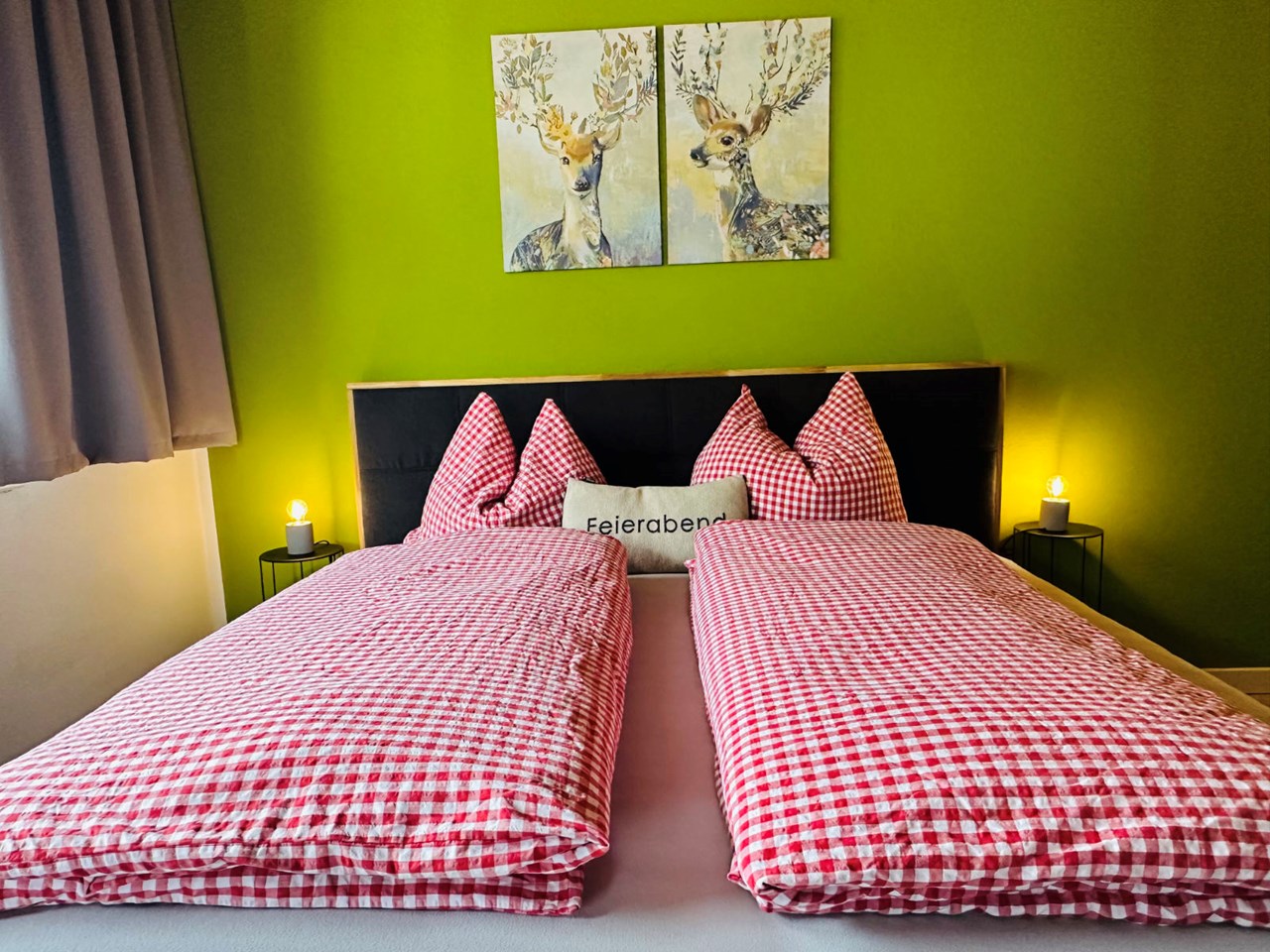 Feierabends Ferienhaus - Ferienwohnungen für alle Felle! Zimmerkategorien ALPENKLEE