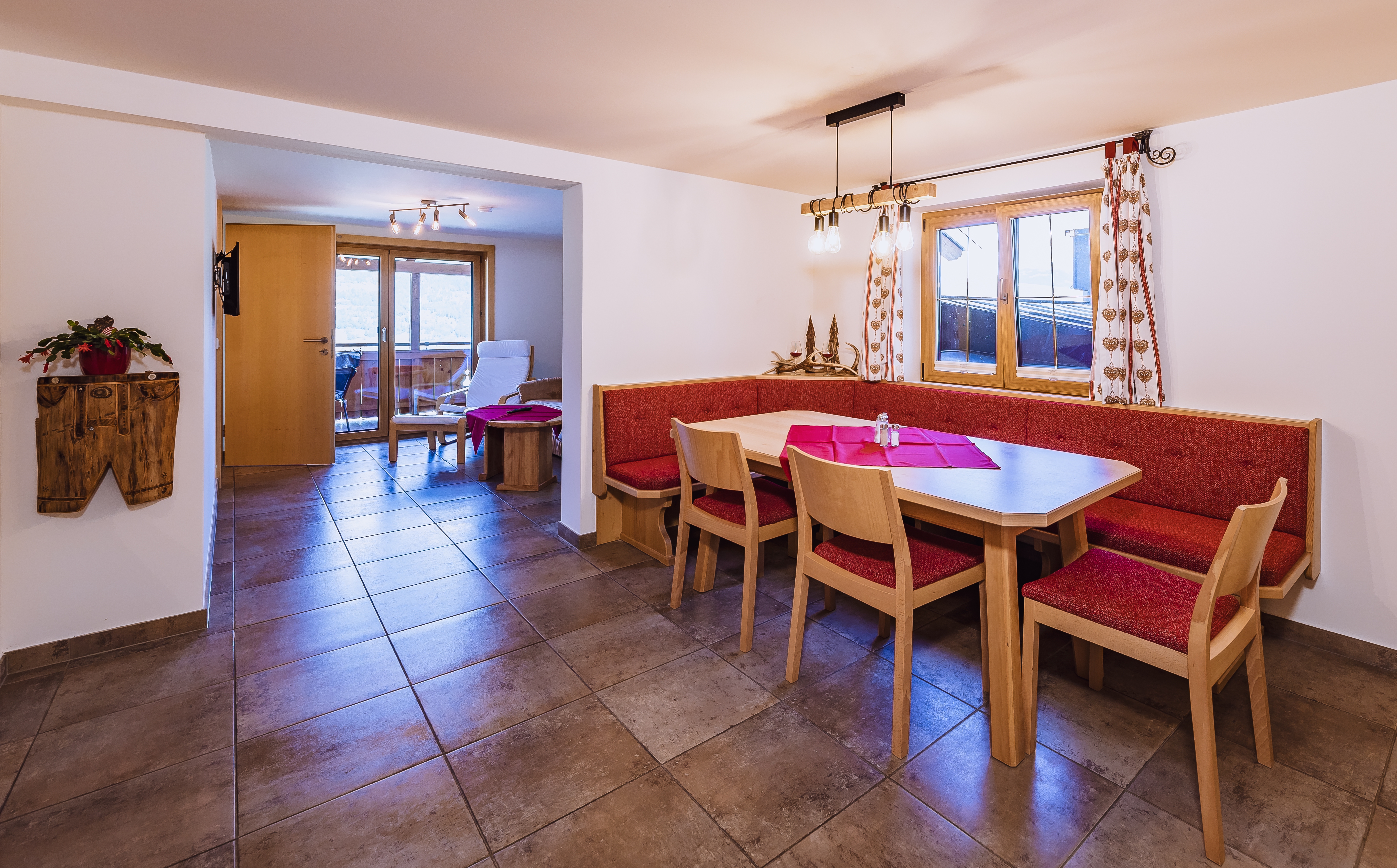 Panorama Guggenbichl - Hotel Garni & Appartement Zimmerkategorien Appartement "Über den Dächern von Kaprun"