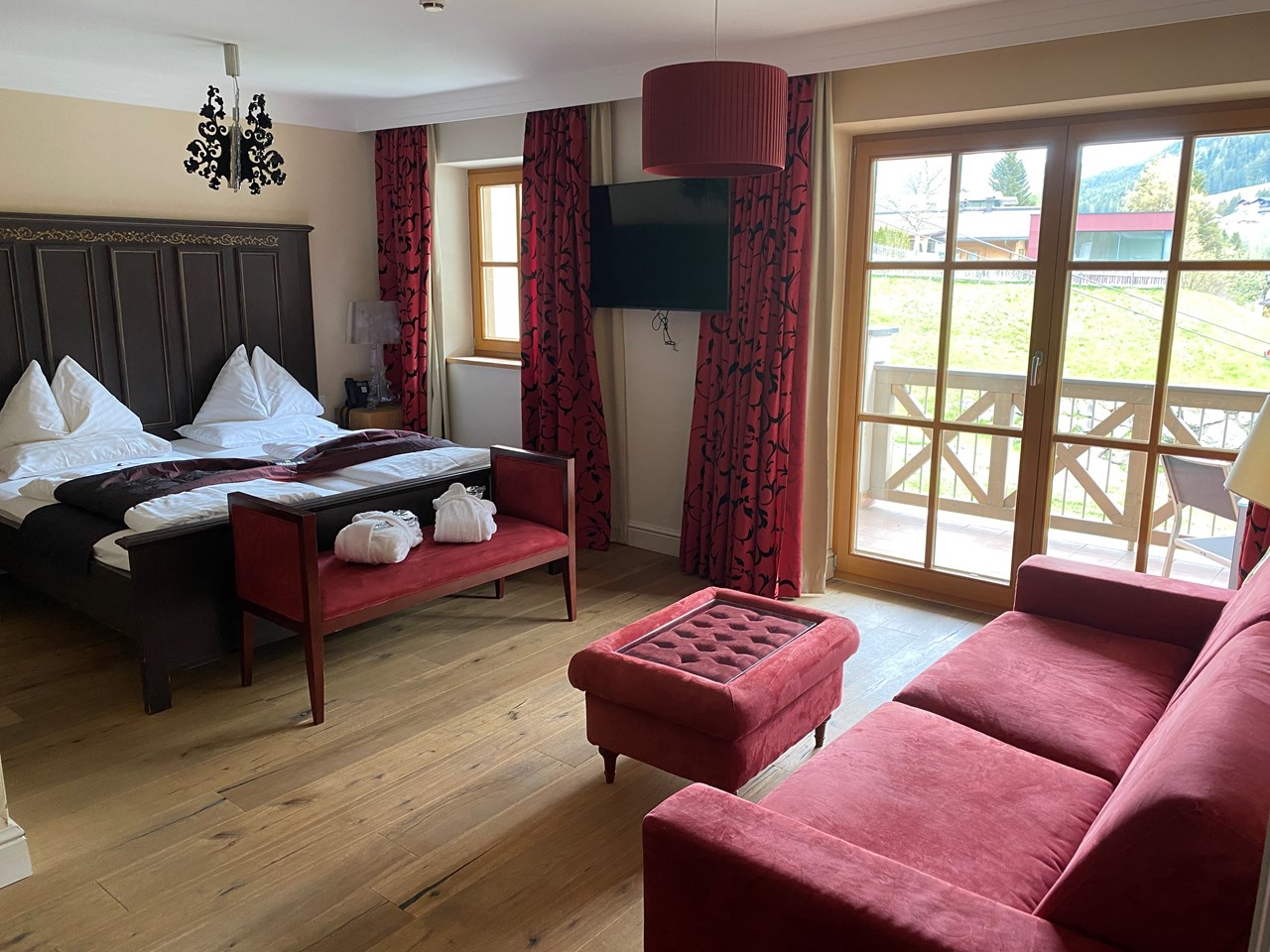 The Alpine Palace Zimmerkategorien Doppelzimmer Deluxe