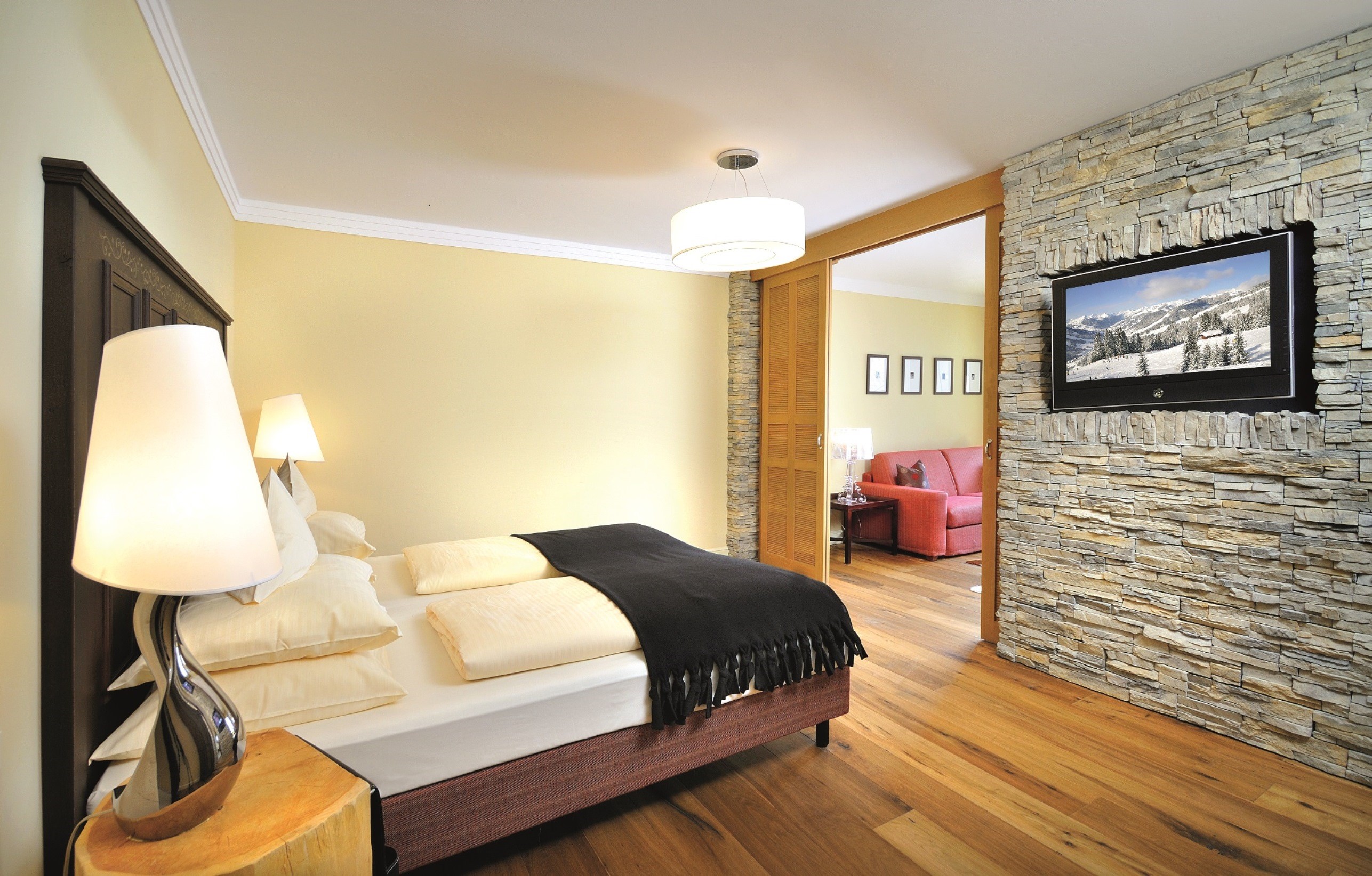 The Alpine Palace Zimmerkategorien Junior Suite Deluxe