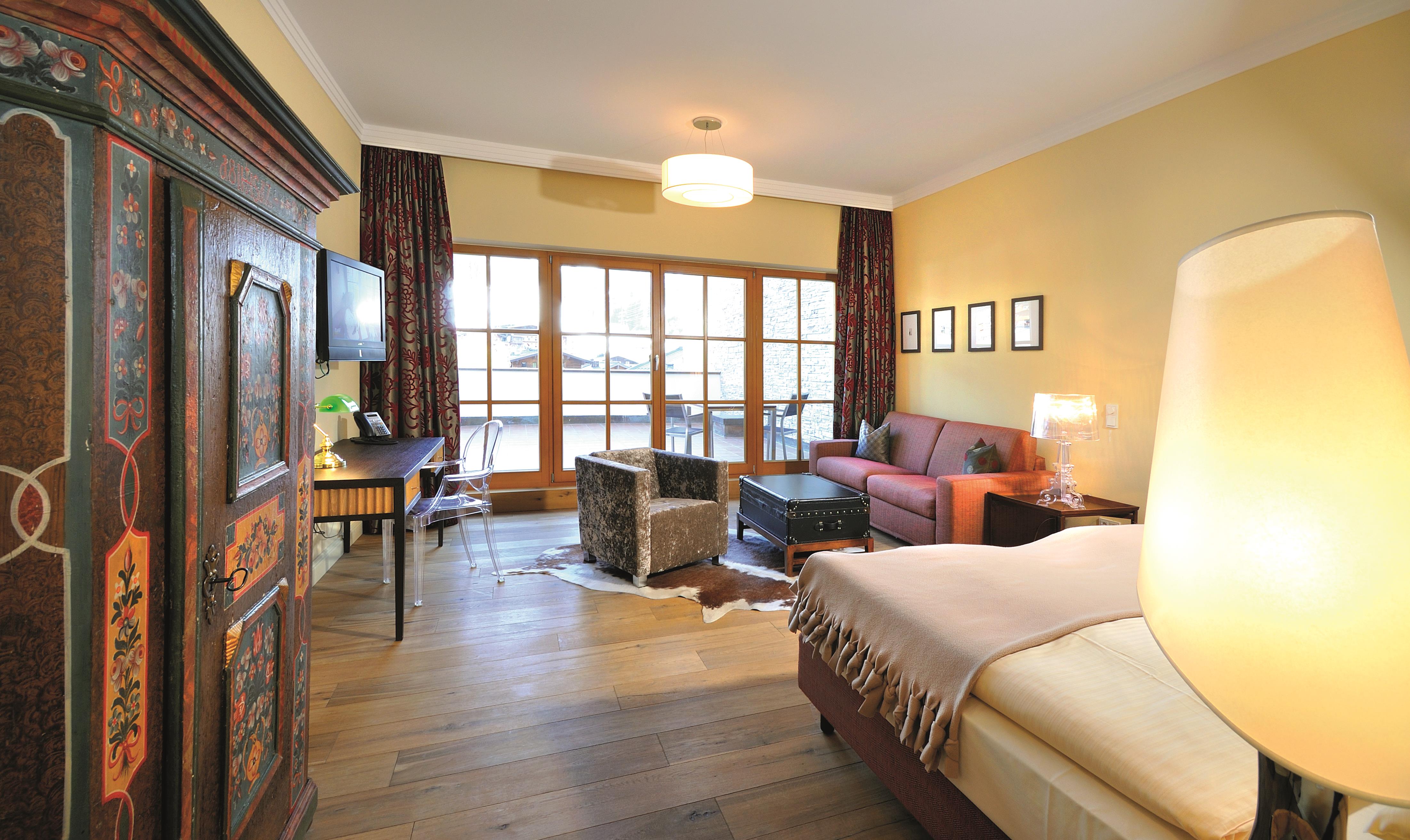 Urlaub-mit-Hund: The Alpine Palace