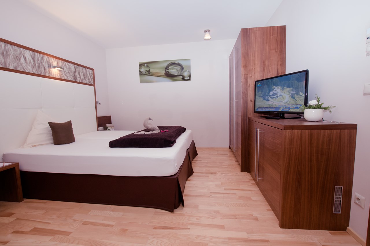 Hotel Jennys Schlössl Zimmerkategorien Doppelzimmer Standart