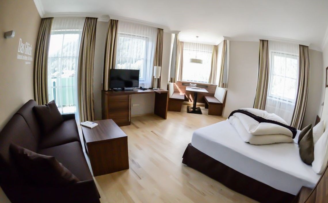 Hotel Jennys Schlössl Zimmerkategorien Panoramazimmer