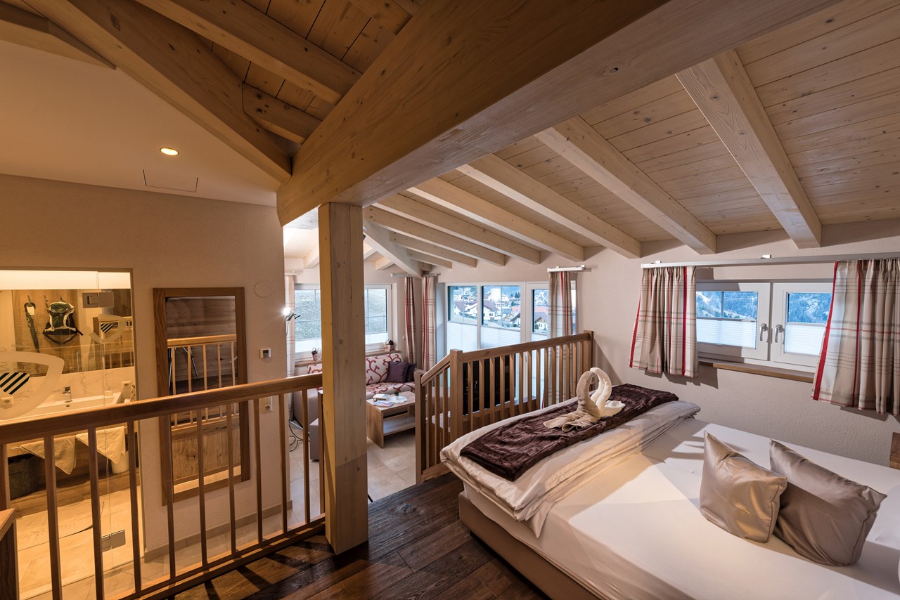 Hotel Jennys Schlössl Zimmerkategorien Doppelzimmer Sternenhimmel