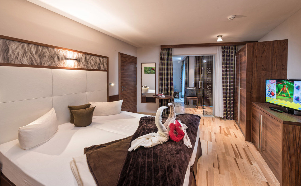 Hotel Jennys Schlössl Zimmerkategorien Juniorsuite