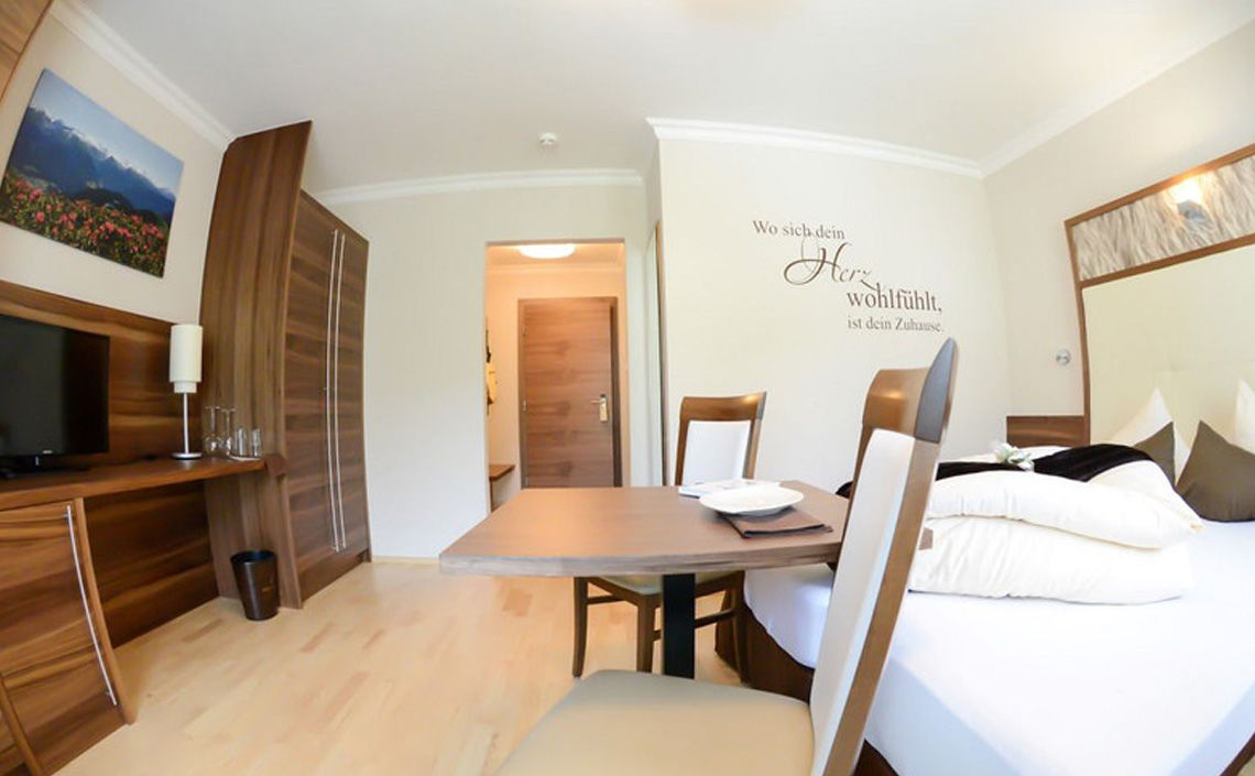 Hotel Jennys Schlössl Zimmerkategorien Familienzimmer