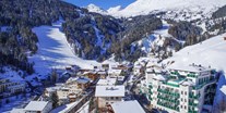 Hundehotel - St. Leonhard (Trentino-Südtirol) - Das Hotel im Winter - Hotel Jennys Schlössl