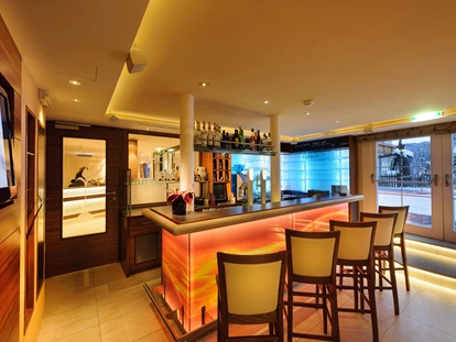 Hundehotel - Ladis - Die Hotelbar - Hotel Jennys Schlössl