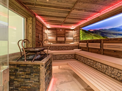 Hundehotel - Ladis - Tolle Sauna - Hotel Jennys Schlössl