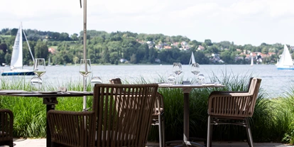 Hundehotel - Verpflegung: Halbpension - Thurgau - Seeterrasse - See & Park Hotel Feldbach