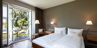 Hundehotel - Verpflegung: Halbpension - Thurgau - Seezimmer - See & Park Hotel Feldbach