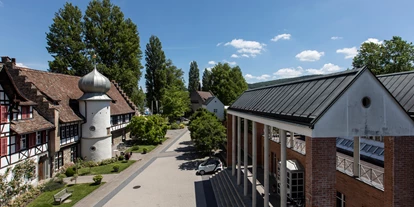 Hundehotel - Verpflegung: Halbpension - Thurgau - Innenhof - See & Park Hotel Feldbach