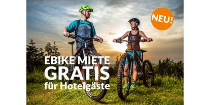 Hundehotel - Doggies: 3 Doggies - E-Bike Verleih für Gäste gratis (Mai bis Oktober) - k1 sporthotel Kurort Oberwiesenthal