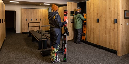 Hundehotel - Doggies: 3 Doggies - Skidepot - gratis für Gäste - k1 sporthotel Kurort Oberwiesenthal