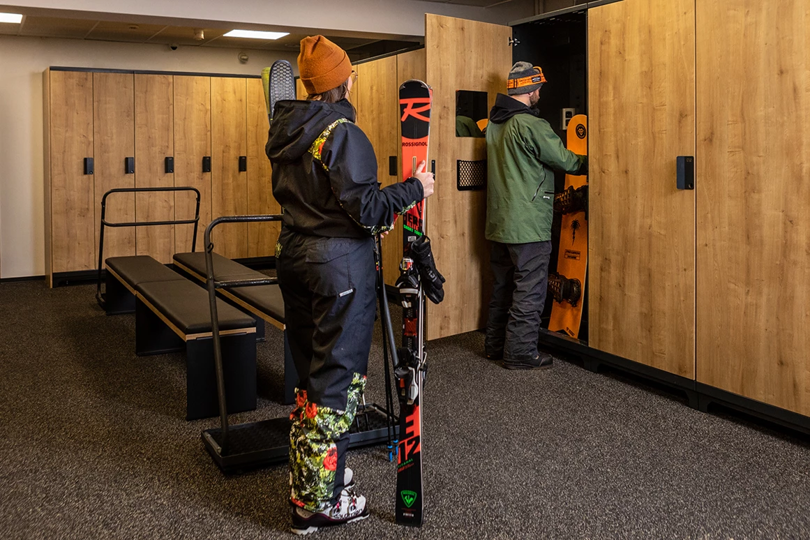 Urlaub-mit-Hund: Skidepot - gratis für Gäste - k1 sporthotel Kurort Oberwiesenthal