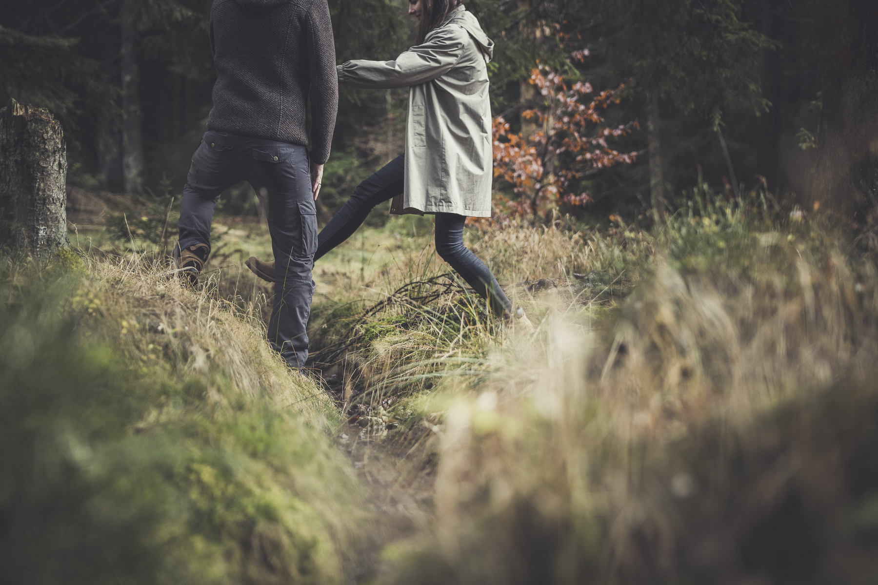 Ferienhaus mit Hund: Ramenai Das Böhmerwaldlerdorf