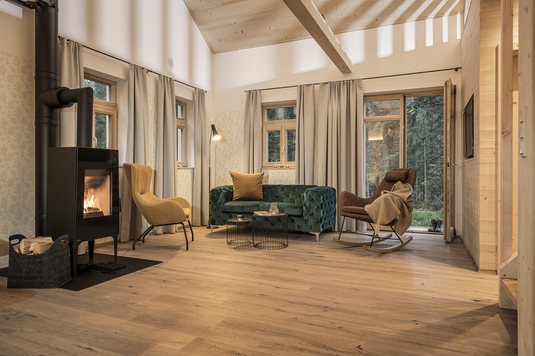 Ferienhaus mit Hund: Ramenai Das Böhmerwaldlerdorf