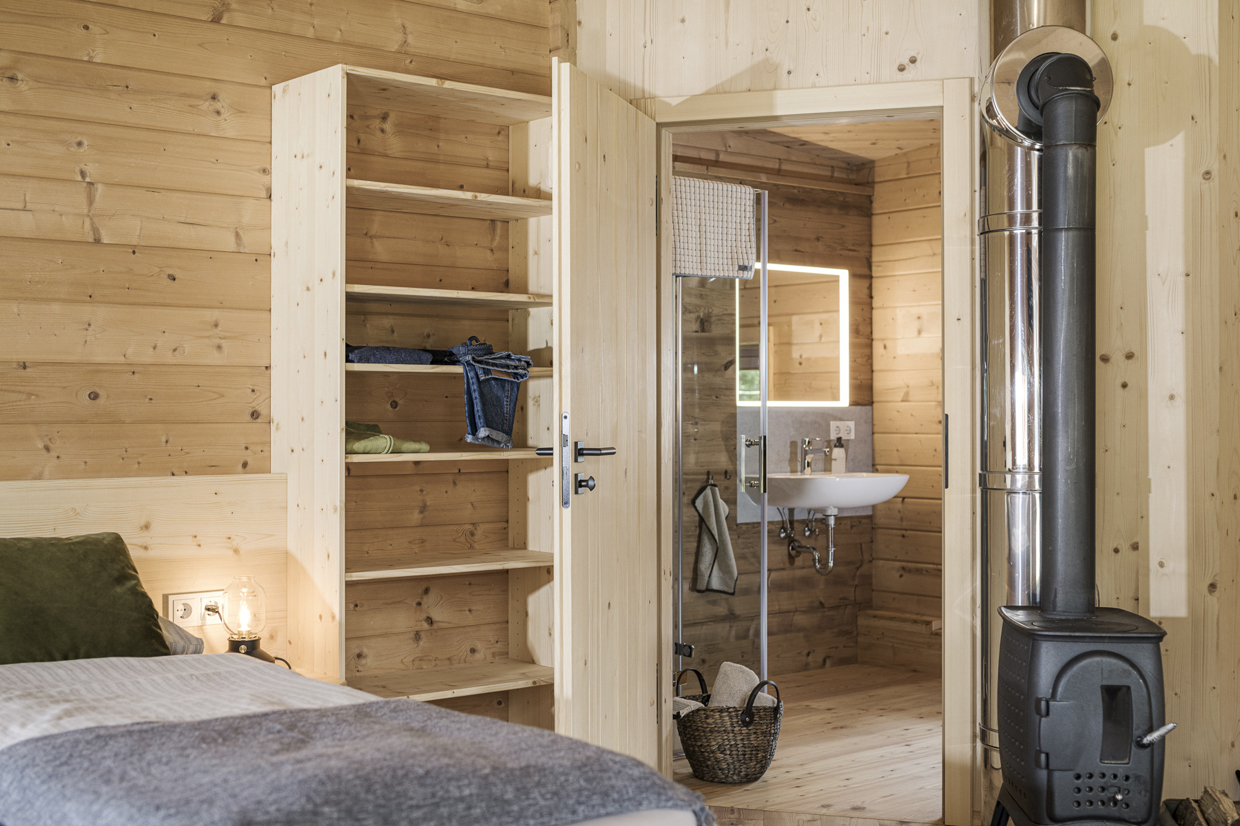 Ferienhaus mit Hund: Ramenai Das Böhmerwaldlerdorf