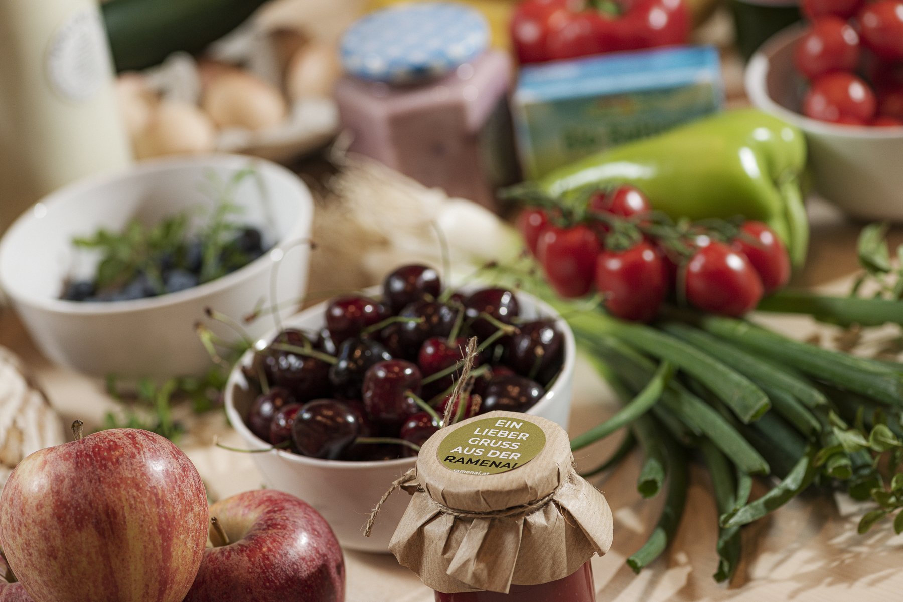 Ferienhaus mit Hund: Ramenai Das Böhmerwaldlerdorf