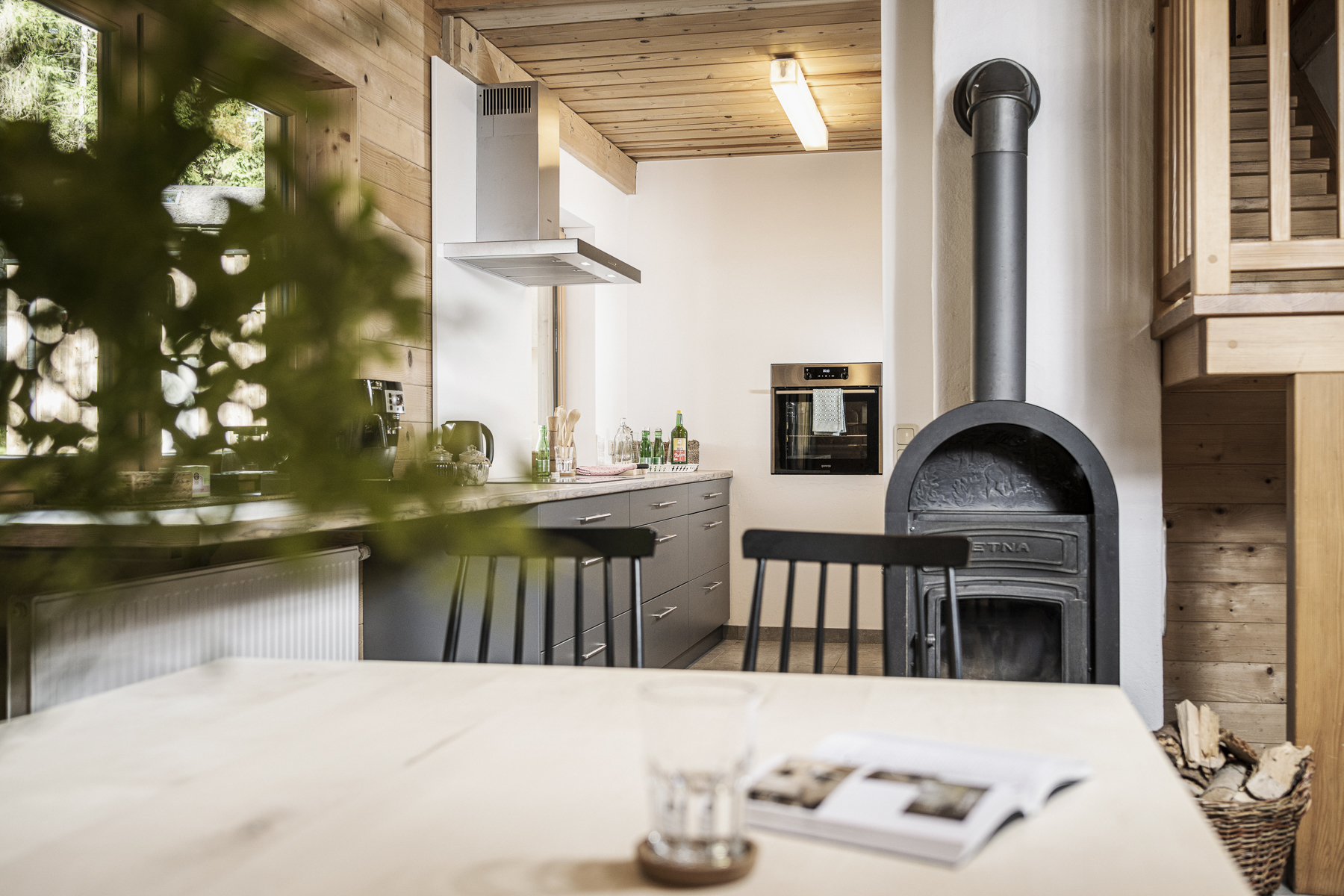 Ferienhaus mit Hund: Ramenai Das Böhmerwaldlerdorf