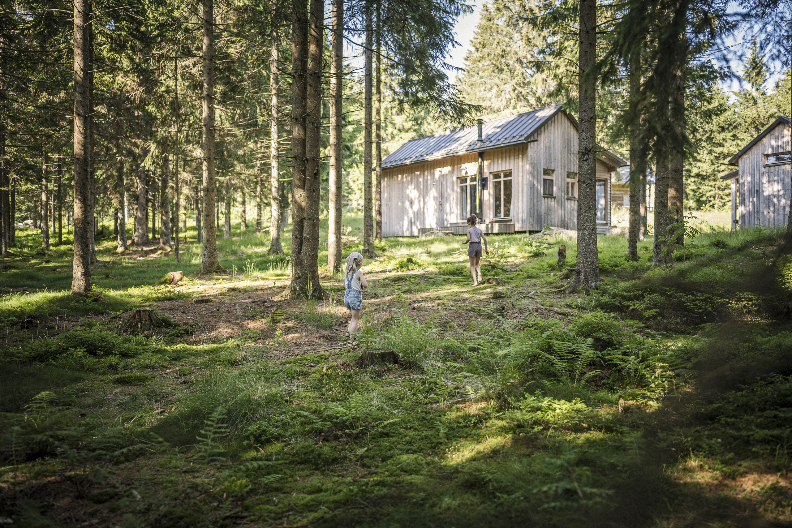 Ferienhaus mit Hund: Ramenai Das Böhmerwaldlerdorf