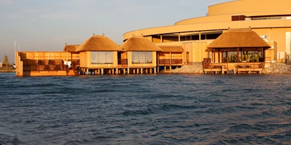 Hundehotel - Hundewiese: nicht eingezäunt - Neusiedler See - See Sauna Therme - Exklusivbereiche - St. Martins Therme & Lodge 4* Superior