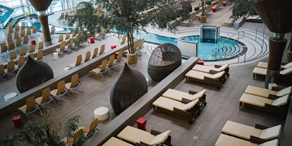 Hundehotel - Hundewiese: nicht eingezäunt - Neusiedler See - Thermenatrium - St. Martins Therme & Lodge 4* Superior