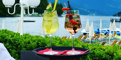 Hundehotel - Trink-/Fressnapf: vor dem Haus - Millstättersee - Seehotel Steiner