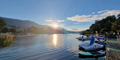 Hundehotel - Trink-/Fressnapf: vor dem Haus - Millstättersee - Seehotel Steiner