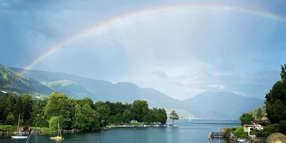 Hundehotel - Trink-/Fressnapf: vor dem Haus - Millstättersee - Seehotel Steiner