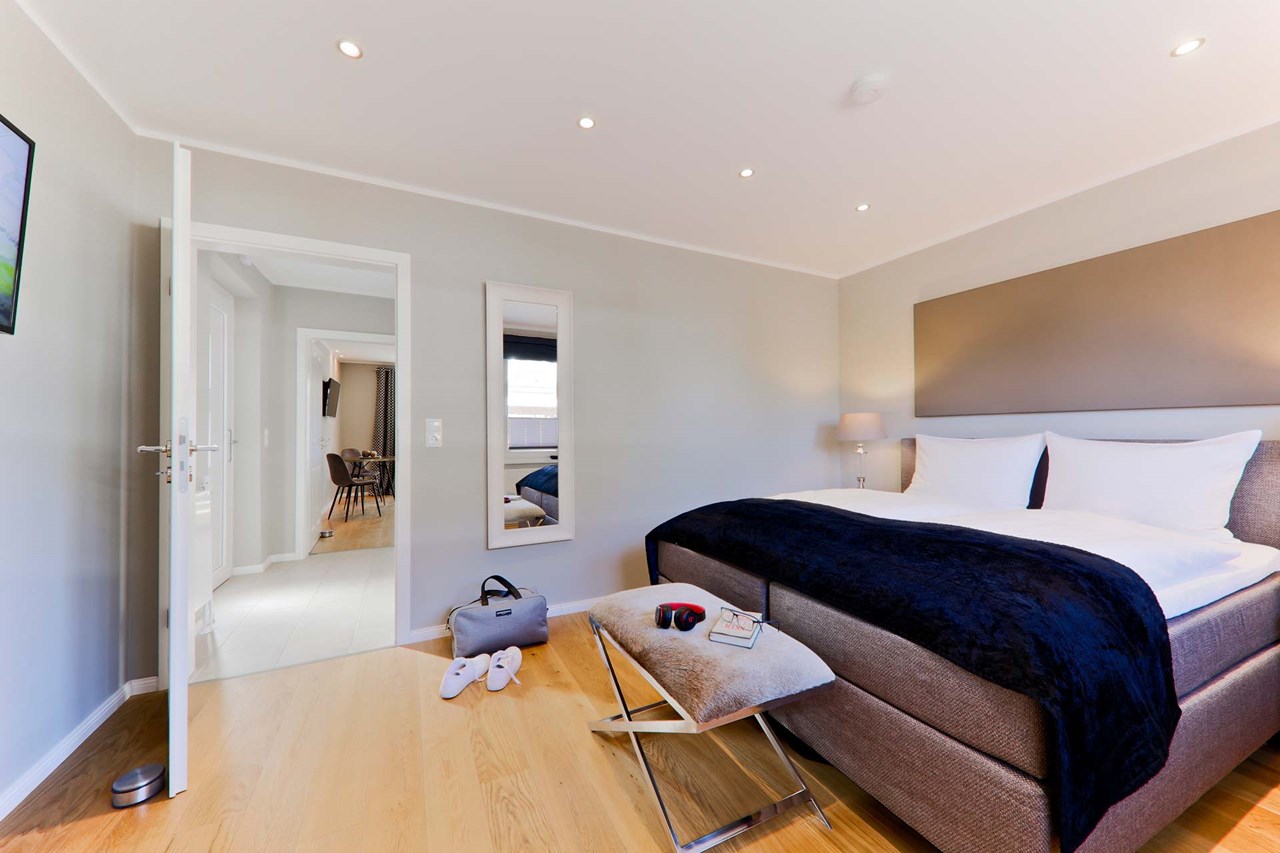 Astra Maris Hotel & Apartments Zimmerkategorien Apartment klein