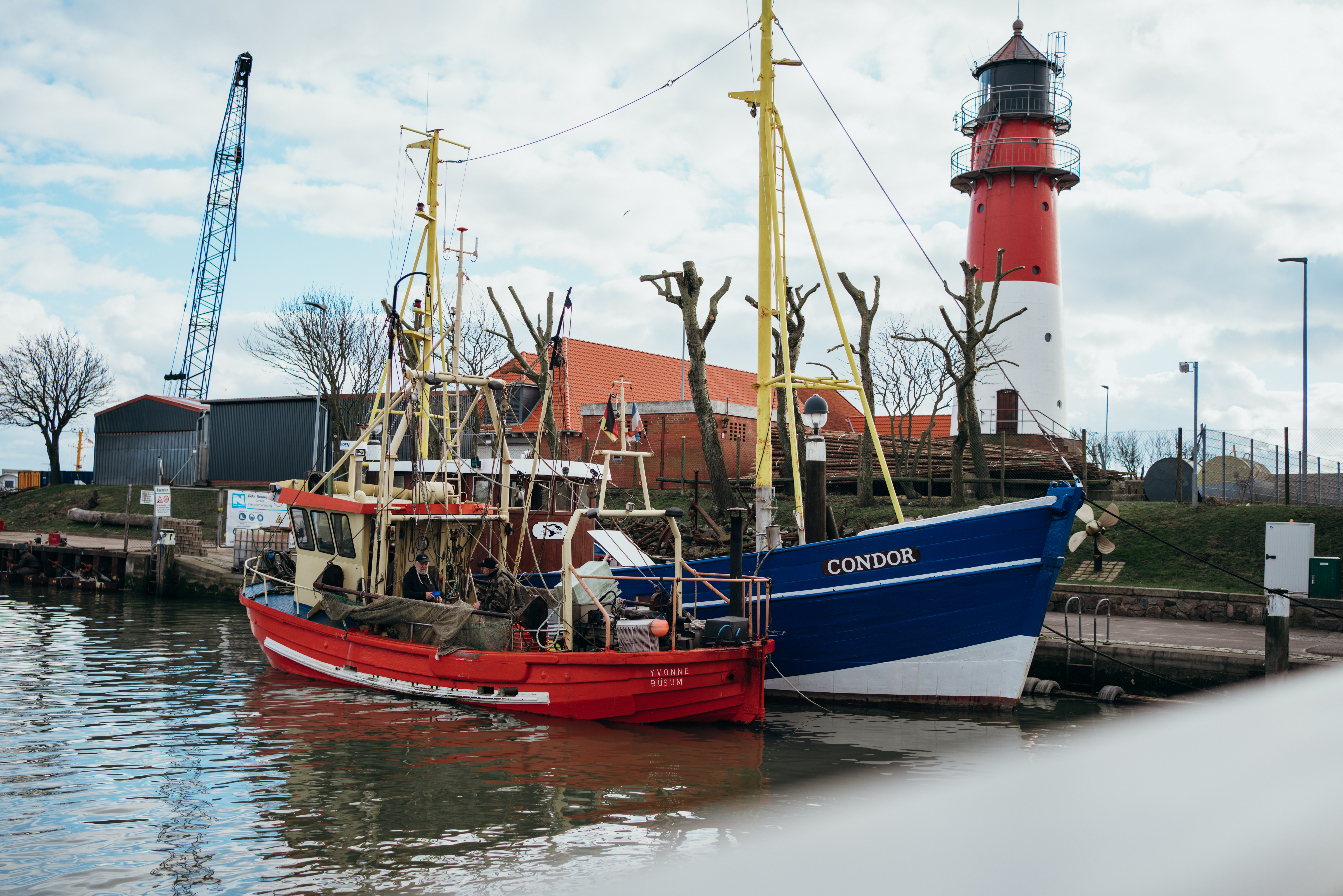 Urlaub-mit-Hund: Die Wahrzeichen von Büsum – fußläufig erreichbar und direkt am Meer! - Astra Maris Hotel & Apartments - Haus | Umgebung, Urlaub mit Hund, Wasser | Wellness