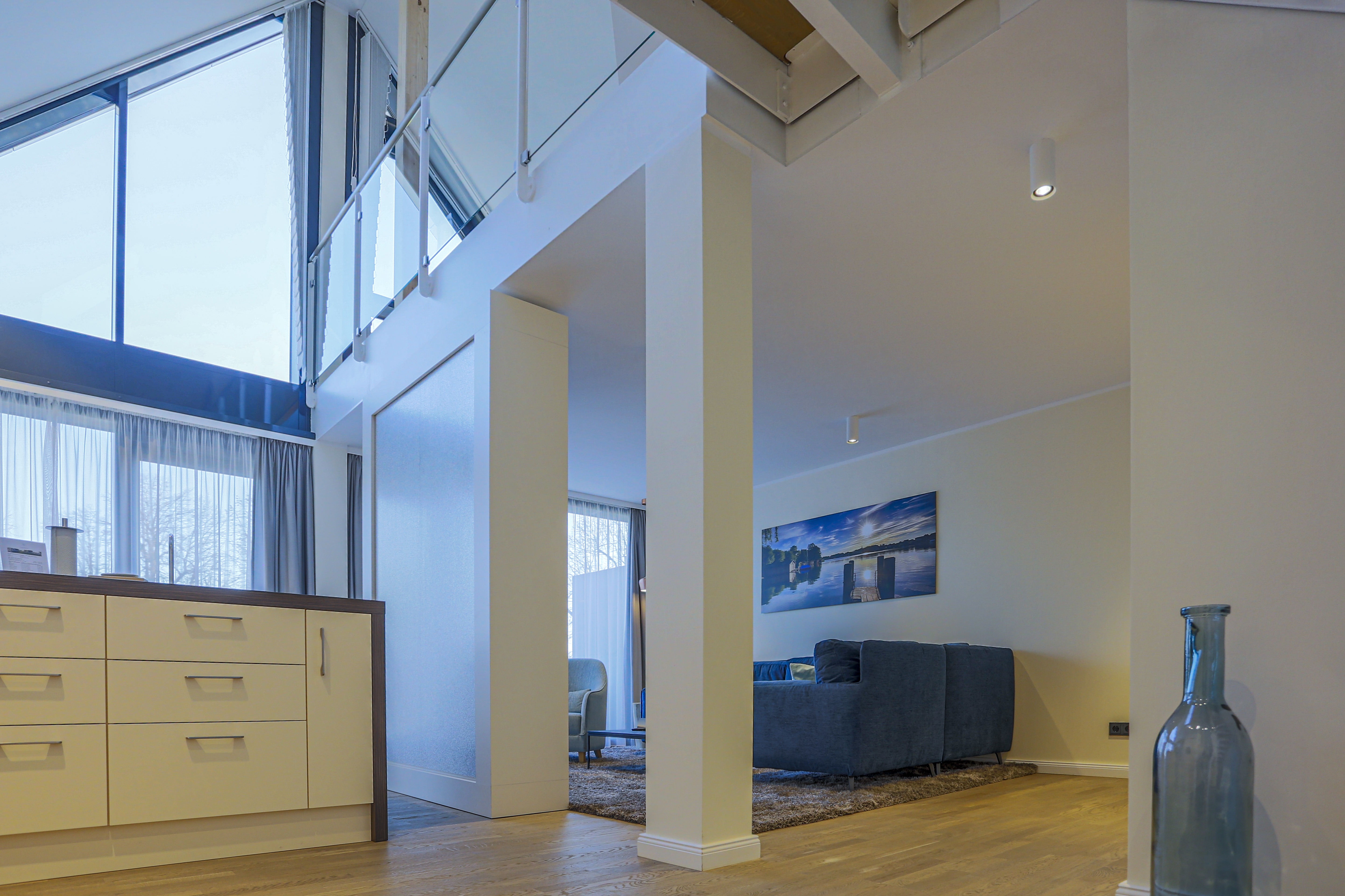 MAREMÜRITZ Yachthafen Resort Zimmerkategorien Kompass Maisonette Suite