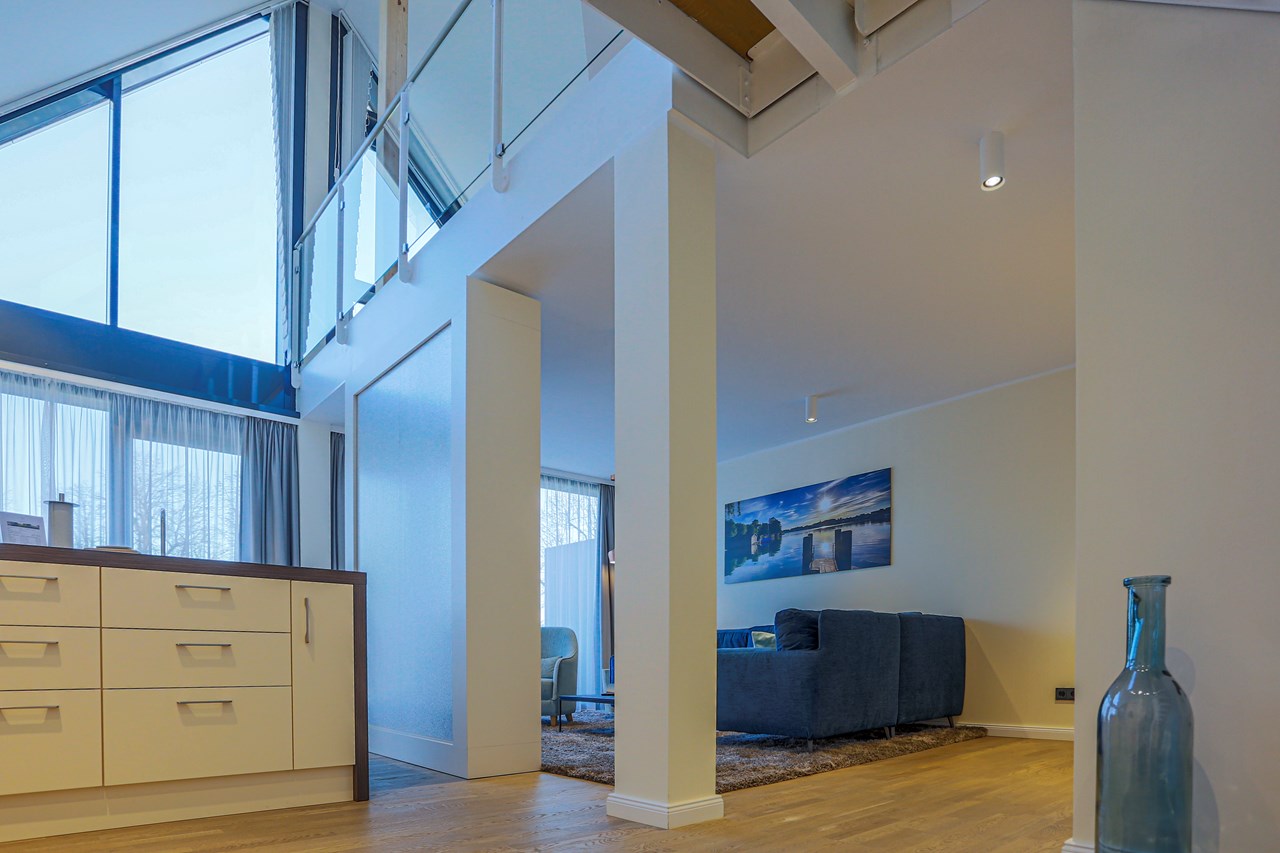 MAREMÜRITZ Yachthafen Resort Zimmerkategorien Kompass Maisonette Suite