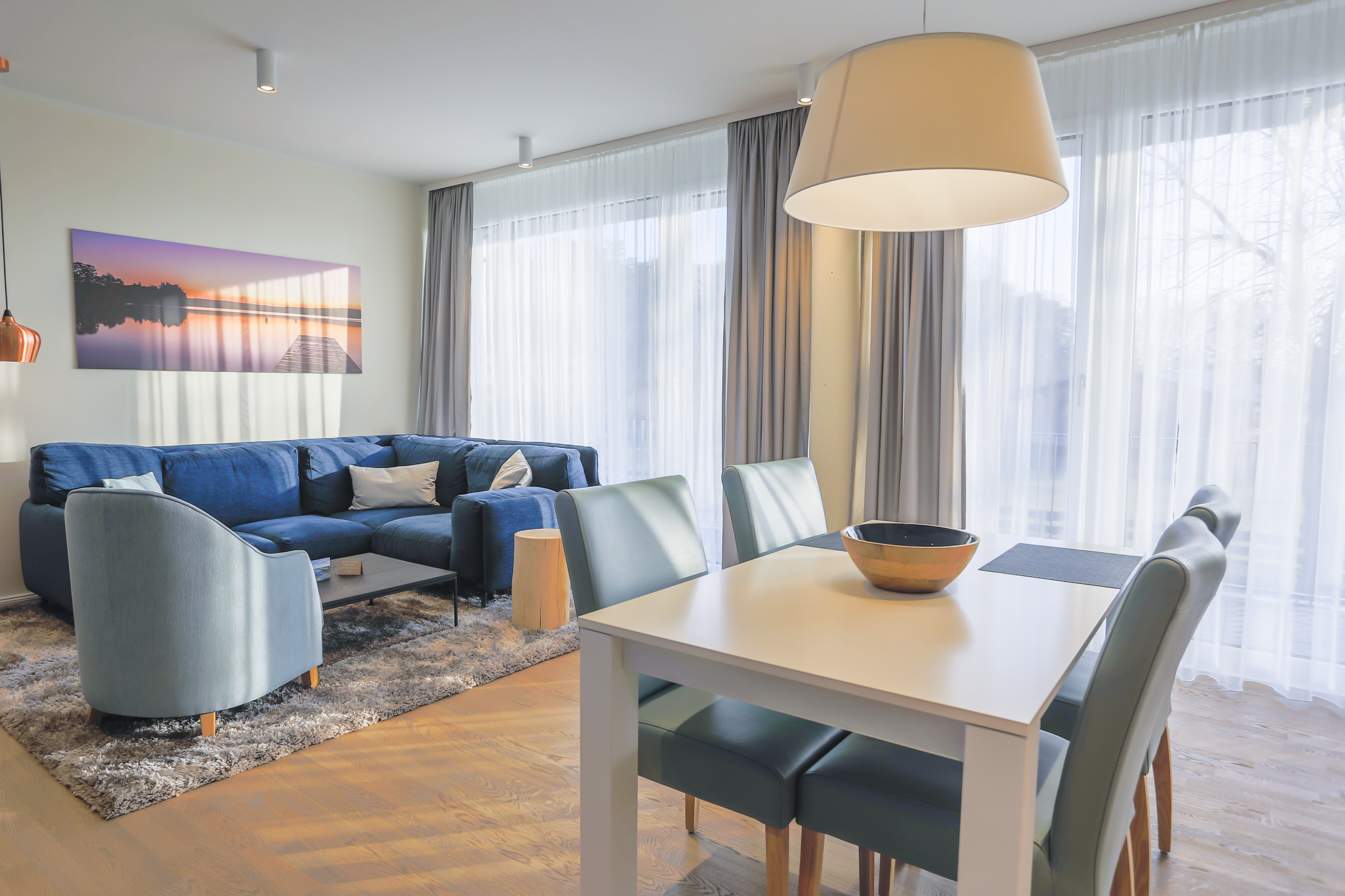 MAREMÜRITZ Yachthafen Resort Zimmerkategorien Fortuna Suite